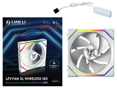 CASE FAN 120MM/G99.12RSL1W1W.00 LIAN