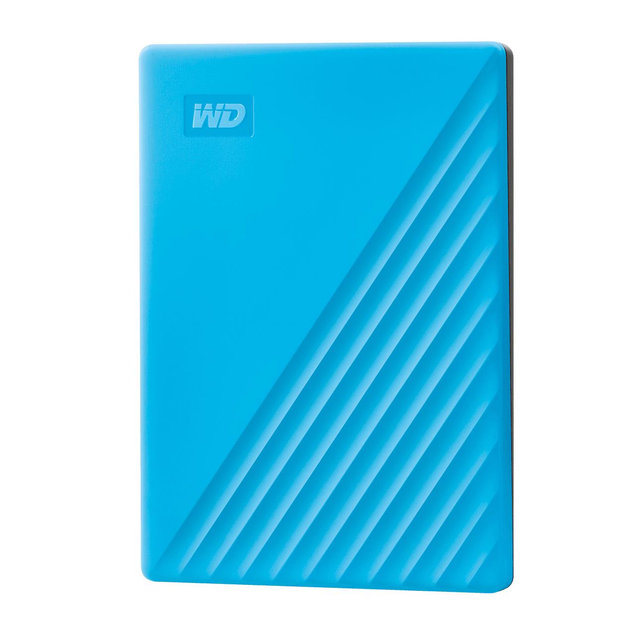 External HDD, WESTERN DIGITAL, My Passport