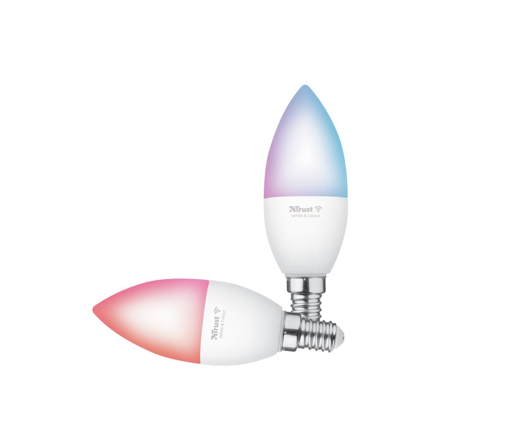 Smart Light Bulb, TRUST, Luminous flux
