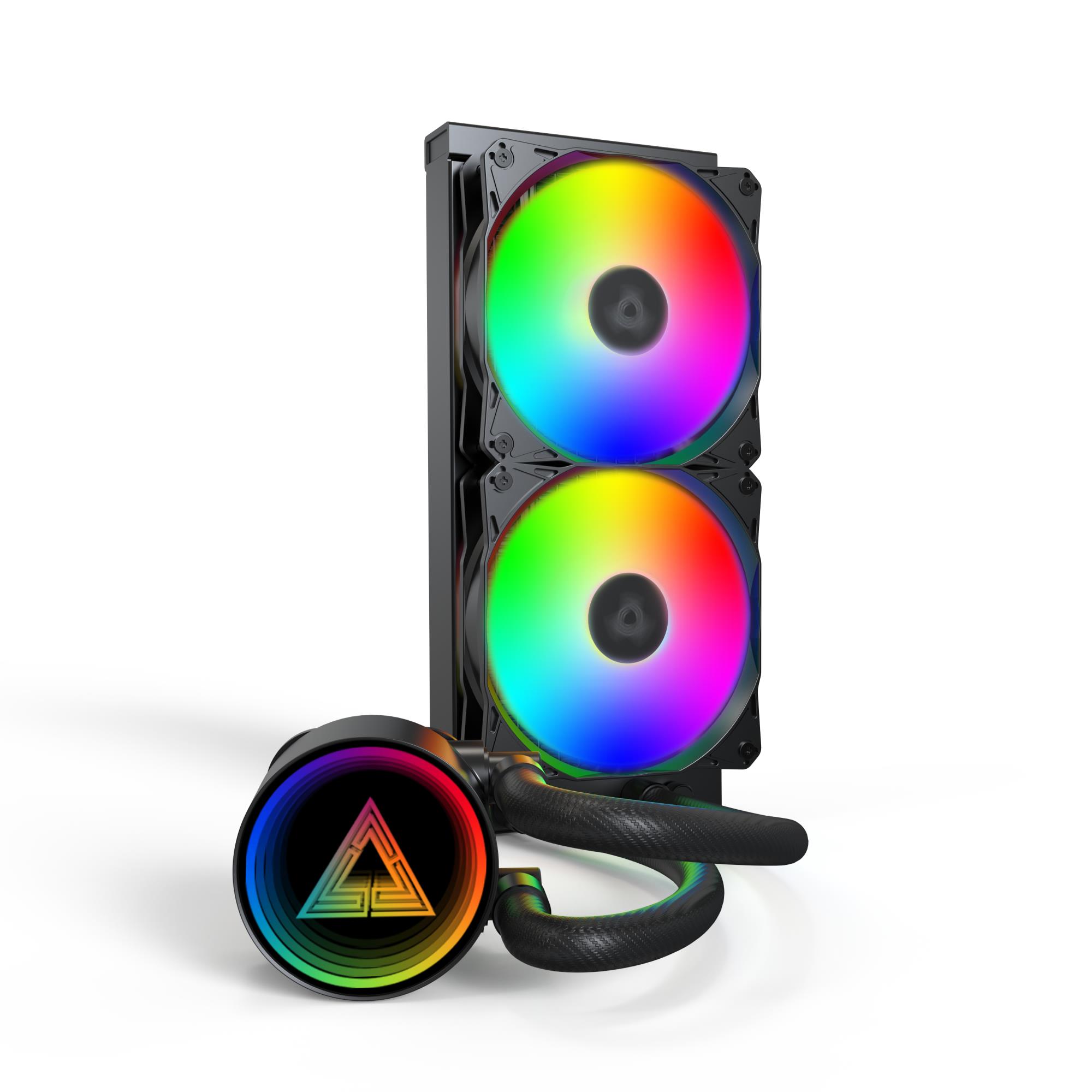 CPU COOLER MULTI SOCKET/LIGHTFLOW 240 ARGB