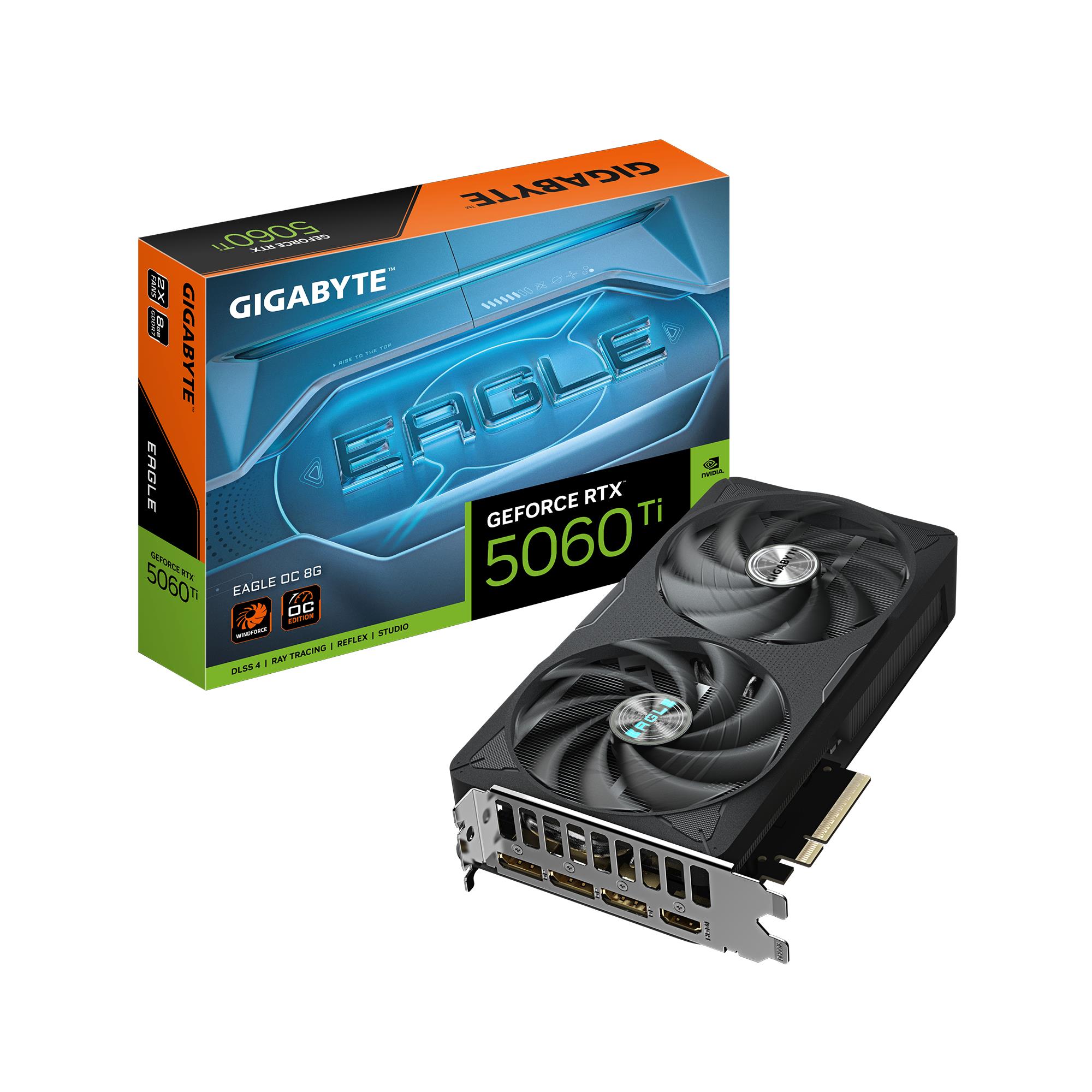 Graphics Card, GIGABYTE, NVIDIA GeForce RTX