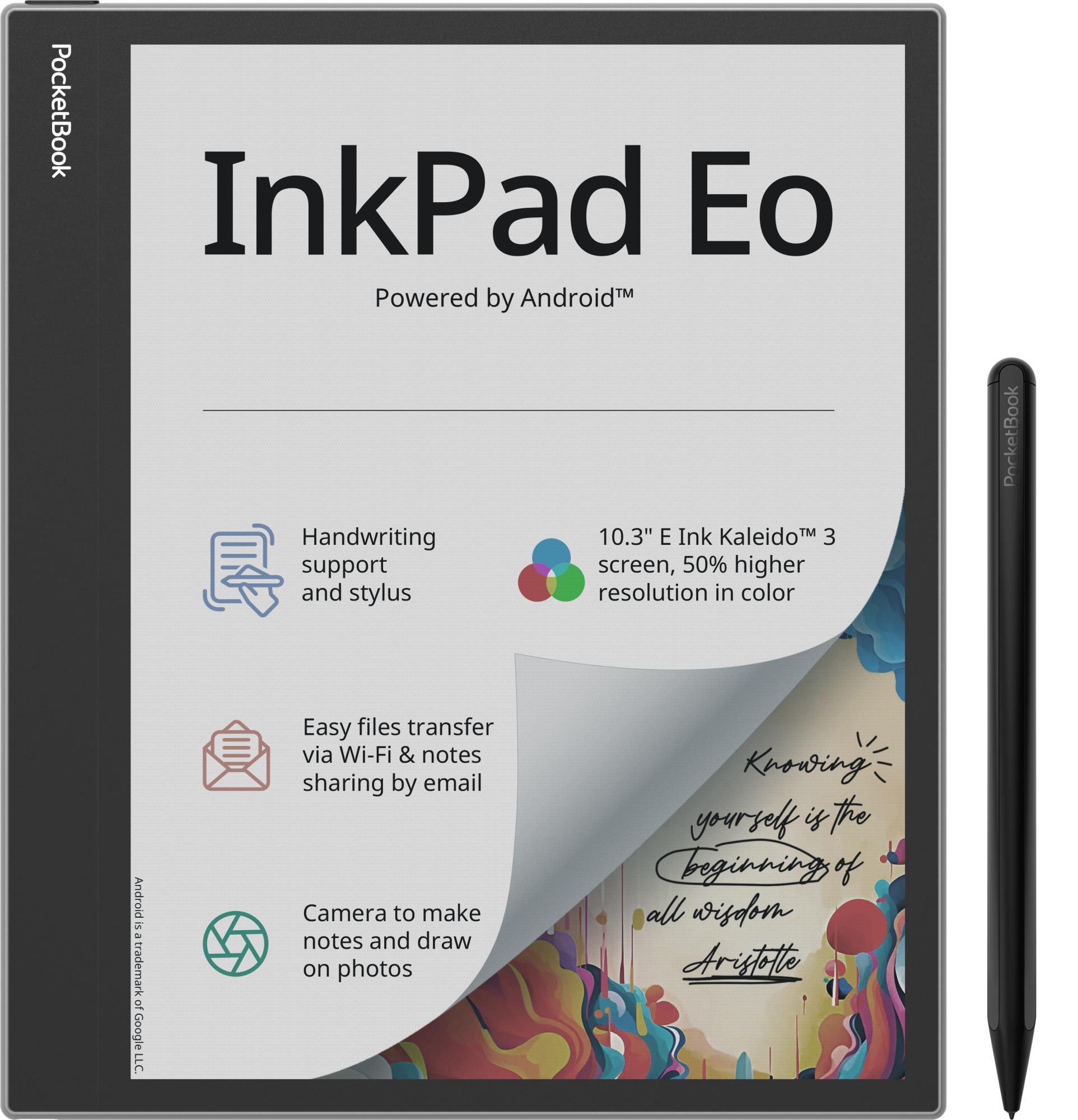 E-Reader, POCKETBOOK, InkPad Eo, 10.3