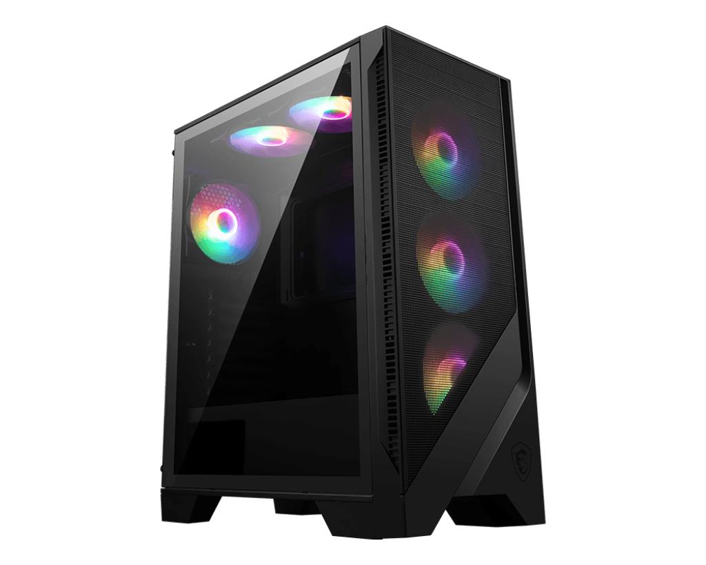 Case, MSI, MAG FORGE 120A AIRFLOW