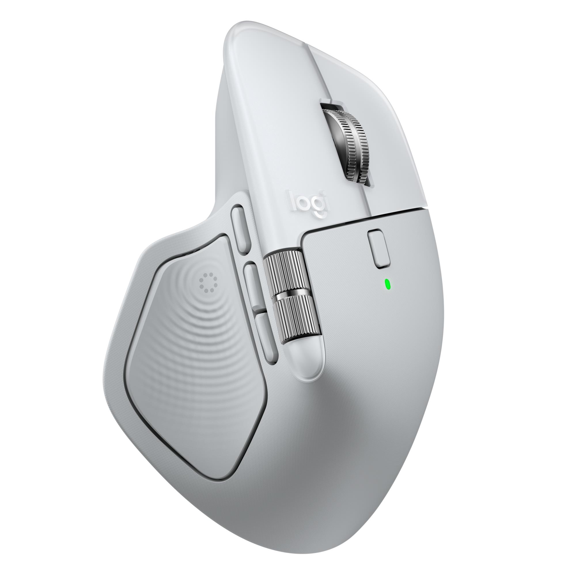 MOUSE USB WRL MX MASTER 4/WH/SILVER