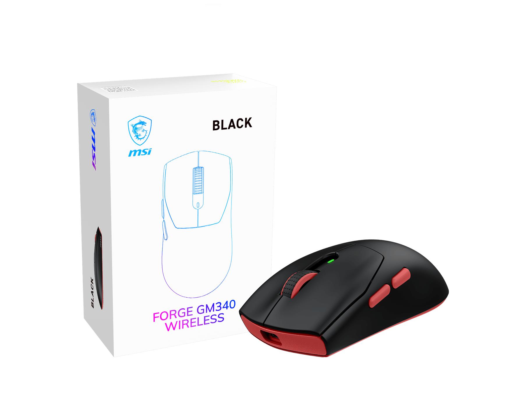 MOUSE USB OPTICAL WRL GAMING/FORGE GM340