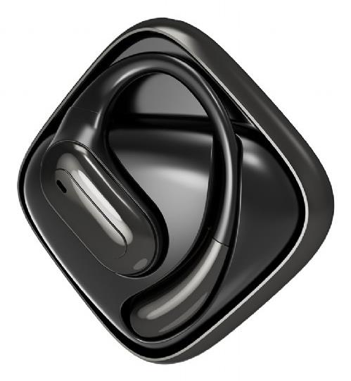 HEADSET BLUETOOTH OPEN EAR/TWS BLACK OWS-01-BK