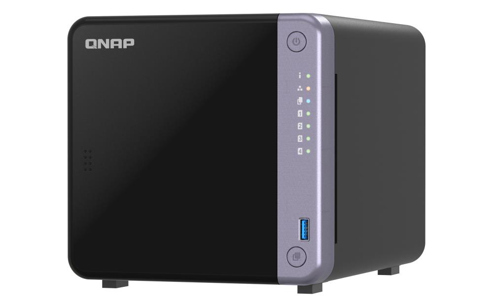 NAS STORAGE TOWER 4BAY/NO HDD TS-432X-4G