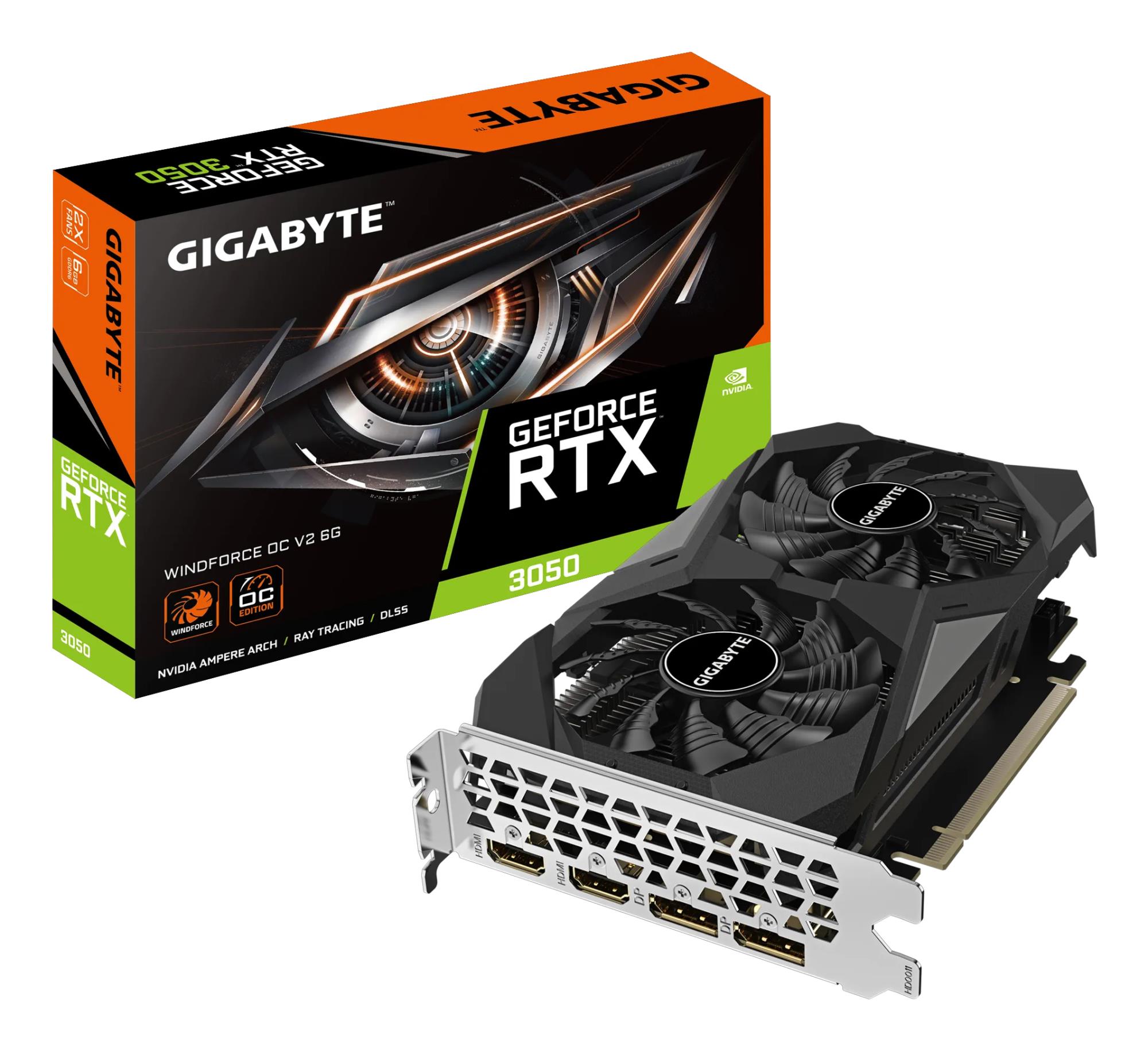 Graphics Card, GIGABYTE, NVIDIA, GeForce RTX
