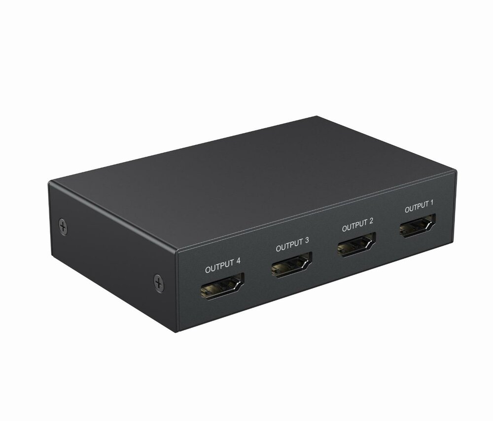 VIDEO SPLITTER HDMI 4PORT/DSP-HDMI4K-4P-01 GEMBIRD