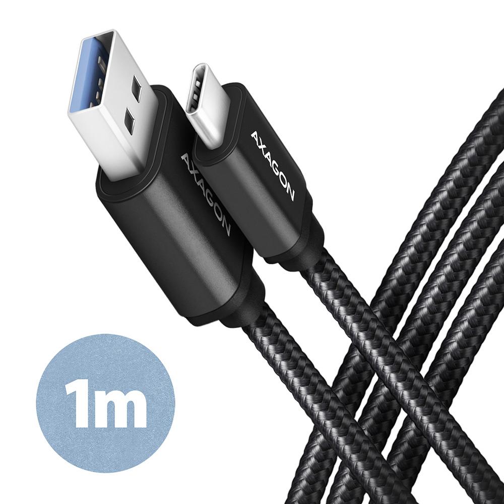 CABLE USB-C TO USB3.2 1M/BLACK