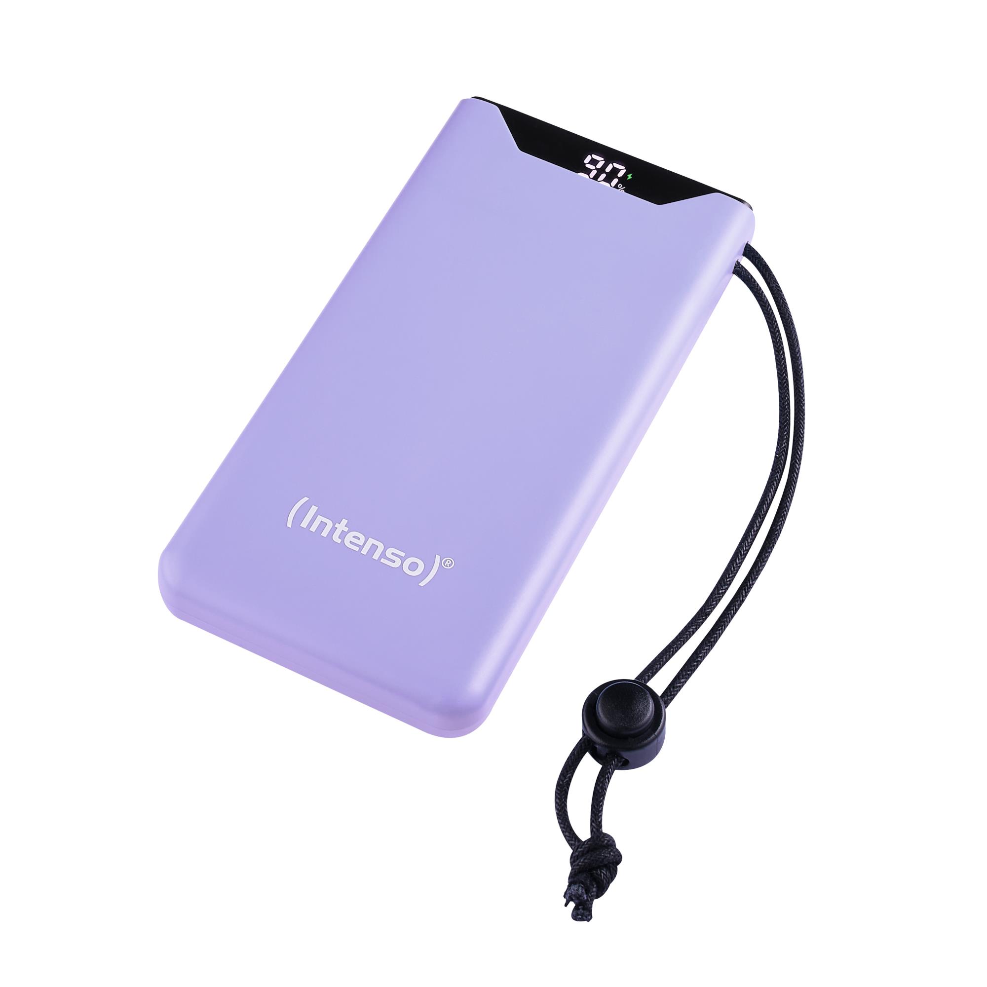 POWER BANK USB 20000MAH QC3.0/PURPLE
