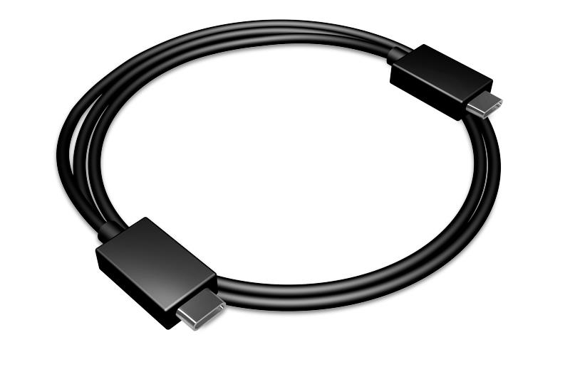 CABLE USB-C TO USB-C 1M/M/M CAC-1522