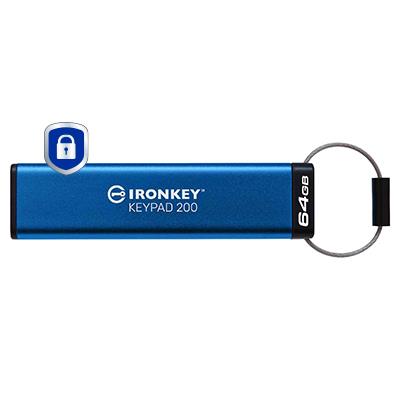 MEMORY DRIVE FLASH USB3.2/64GB IKKP200/64GB