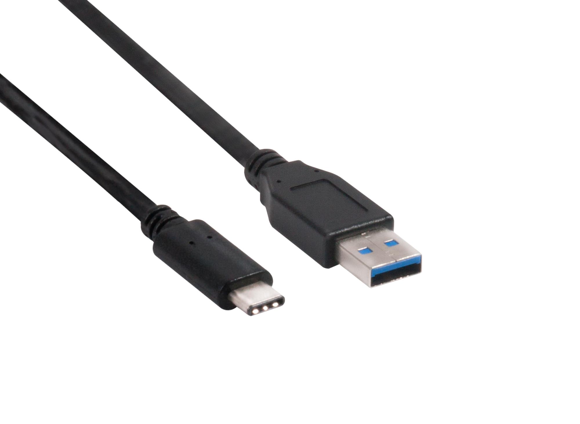 CABLE USB-C TO USB3.1 1M/M/M