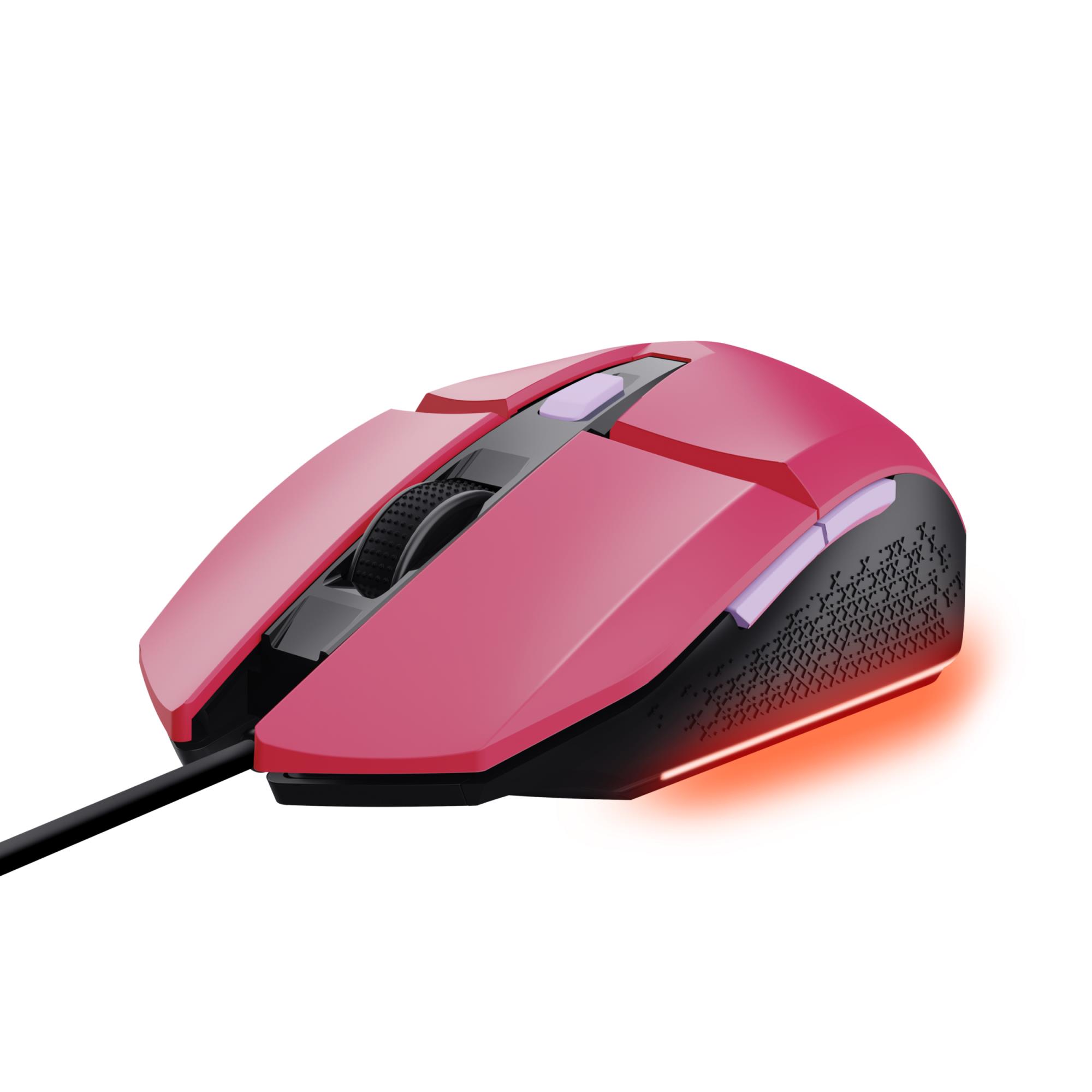 MOUSE USB OPTICAL GAMING PINK/GXT109P FELOX