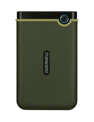 External HDD, TRANSCEND, StoreJet, 1TB, USB