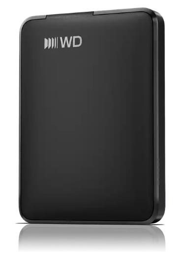 External HDD, WESTERN DIGITAL, 2000 GB