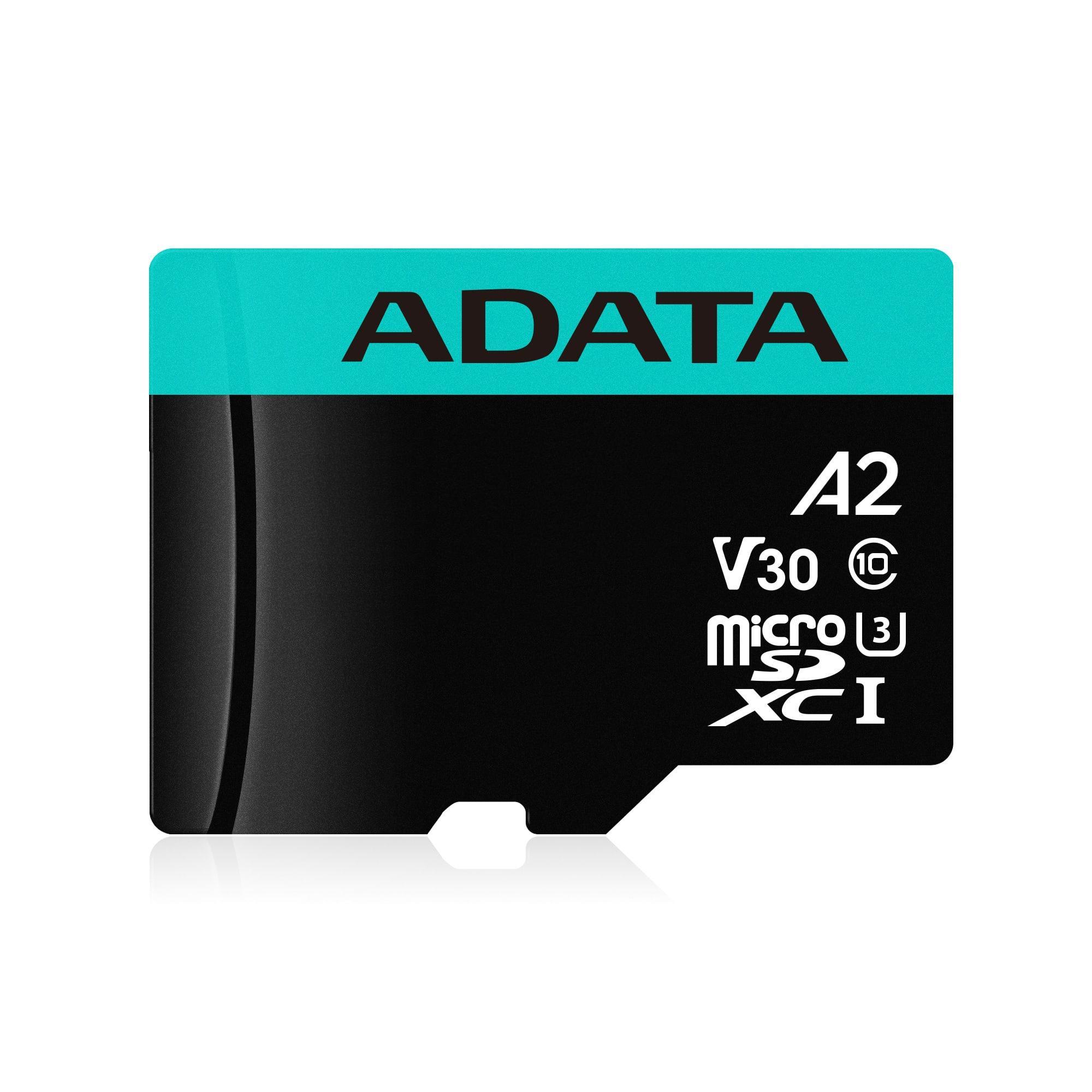 MEMORY MICRO SDXC 128GB W/AD./AUSDX128GUI3V30SA2-RA1