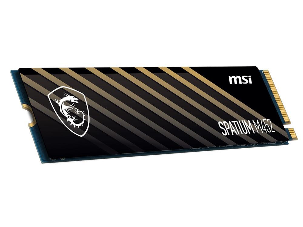 SSD, MSI, 150xTBW rating, MTBF 1500000