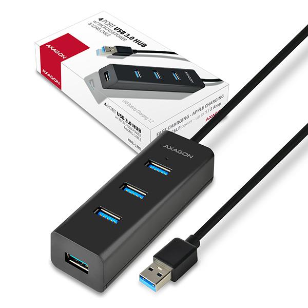 I/O HUB USB3.0 4PORT CHARGING/1