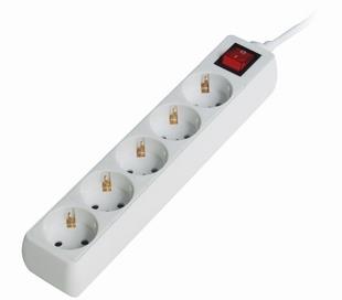 PROTECTOR POWER SURGE 1.8M/5OUTL SPG4-C-6