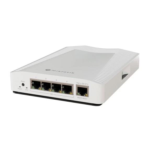 Switch, MIKROTIK, 1x10Base-T / 100Base-TX /