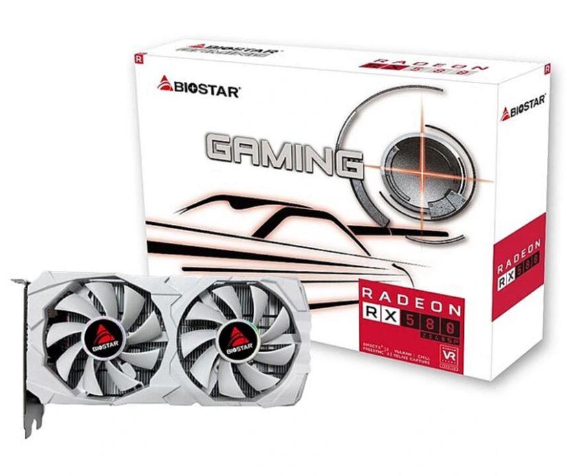 Graphics Card, BIOSTAR, AMD, Radeon RX