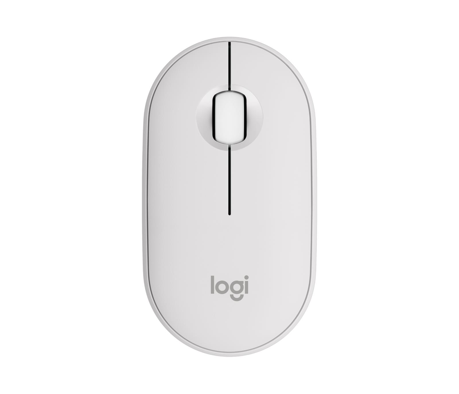 MOUSE USB OPTICAL WRL M350S/WHITE 910-007013