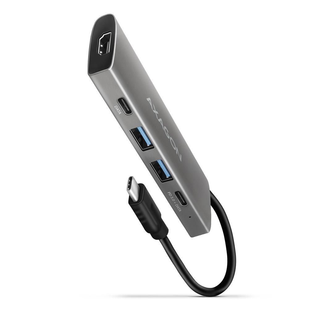 I/O HUB USB-C 5IN1/0.13M HMC-5G21
