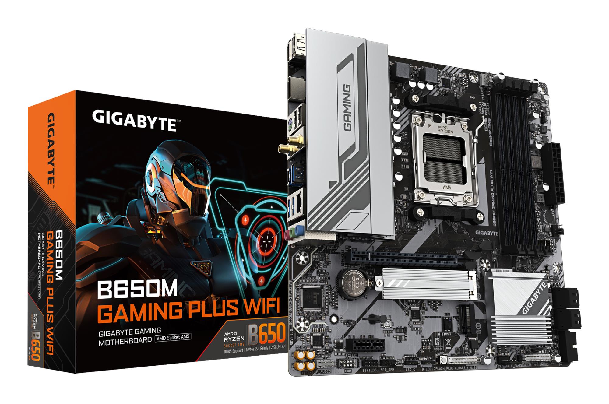 Mainboard, GIGABYTE, AMD B650, Socket AM5