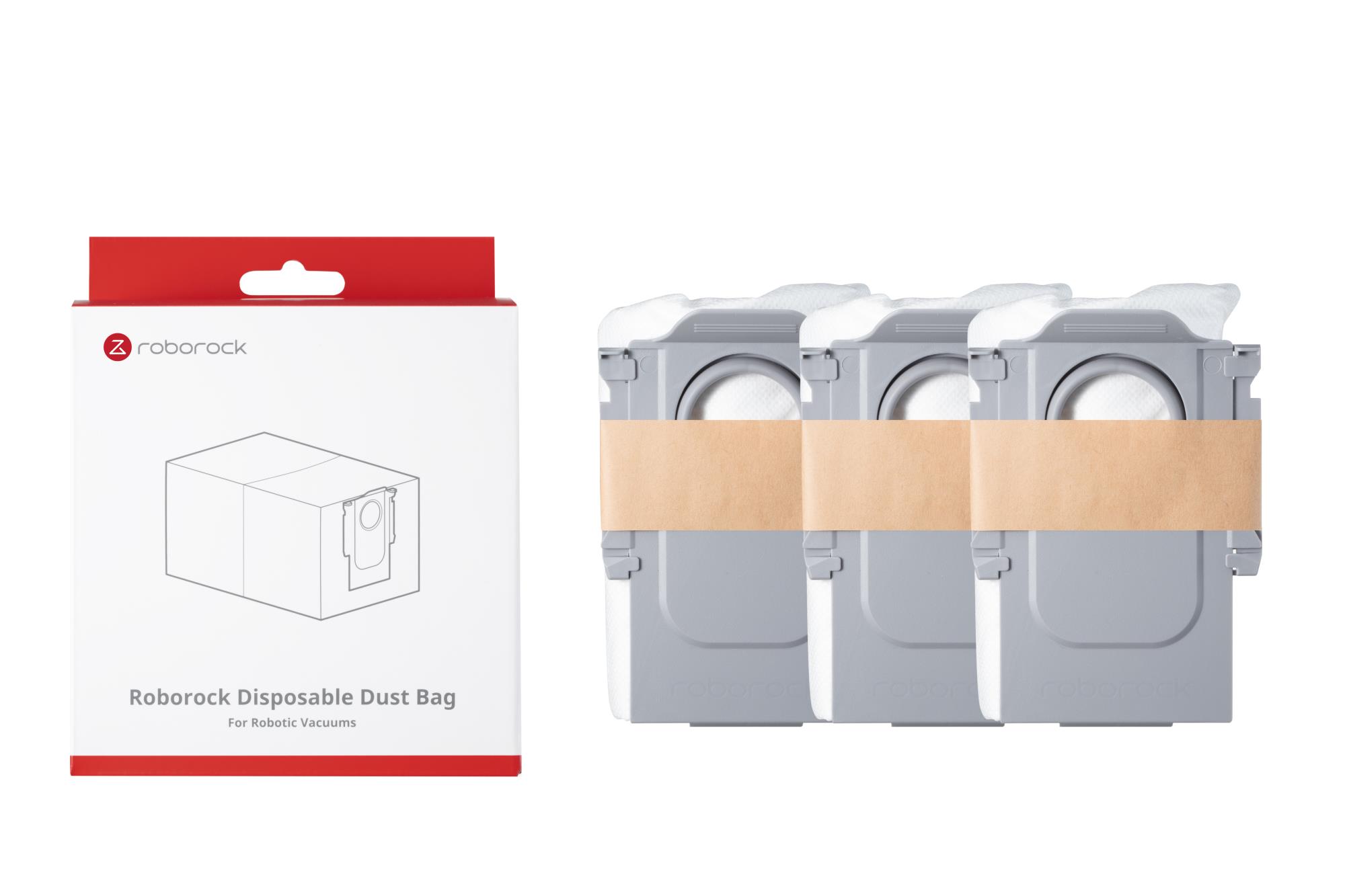 Vacuum Cleaner Accessory, ROBOROCK, Disposable Dust