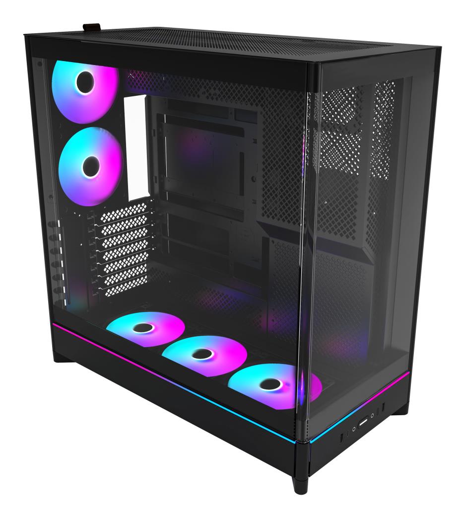 Case, MONTECH, HS02 PRO, MidiTower, Case