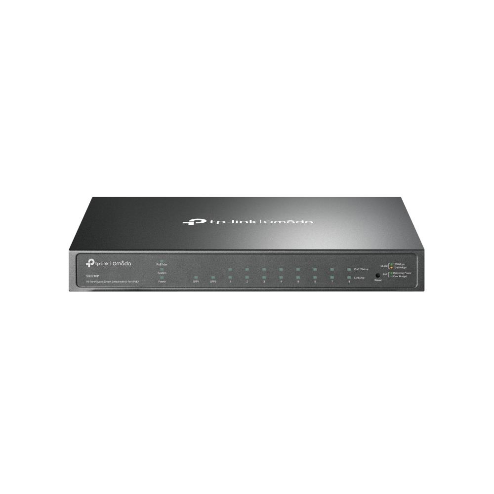 Switch, TP-LINK, Omada, SG2008, Type L2