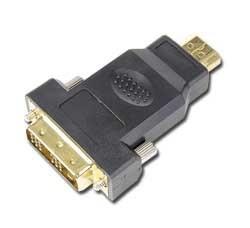I/O ADAPTER HDMI TO DVI/BULK A-HDMI-DVI-1