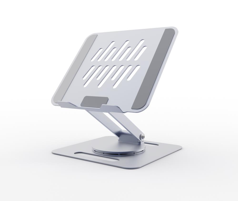 NB ACC RISER STAND ROTATING/SPACE GREY