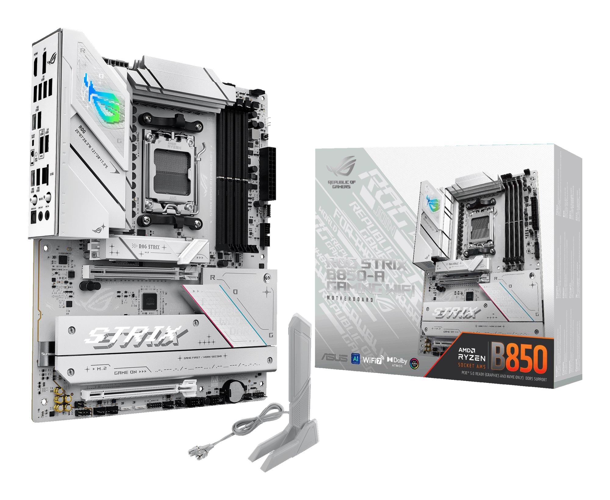Mainboard, ASUS, AMD B850, SAM5, ATX
