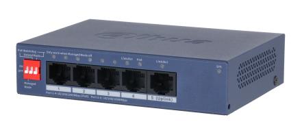 Switch, DAHUA, CS4005-4GT-36, Switch type Managed