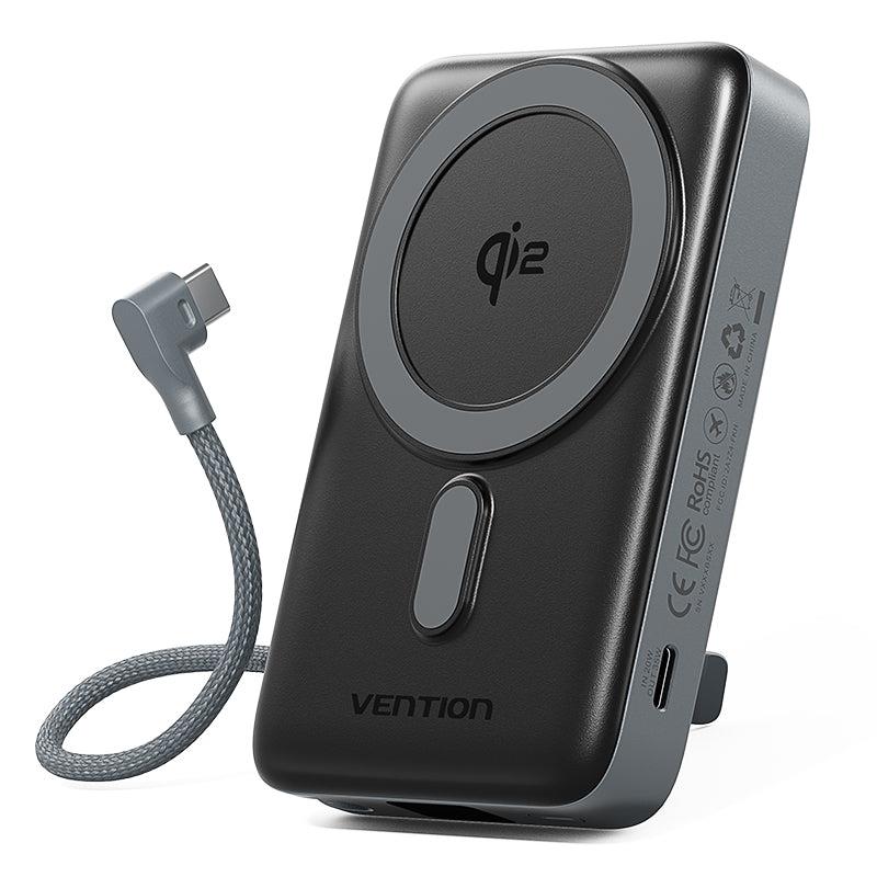 POWER BANK WRL 10000MAH 35W/GREY FKHH0