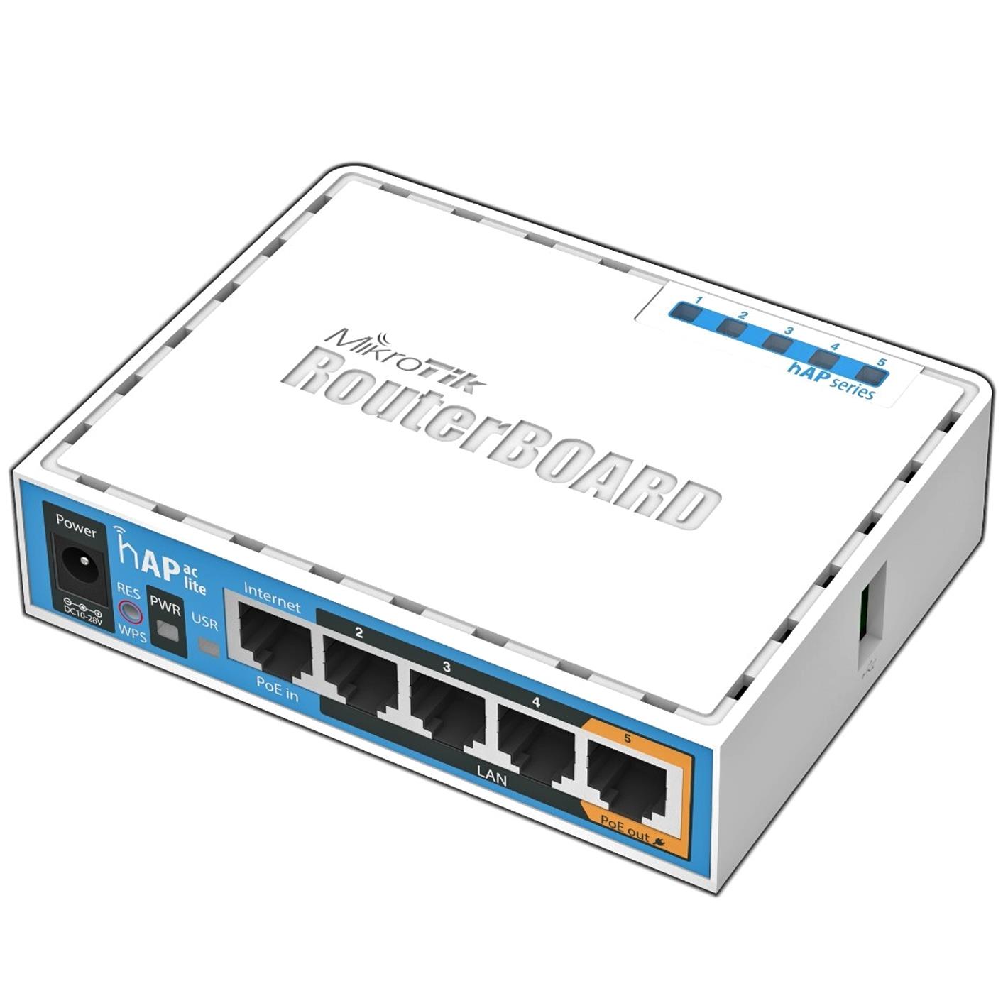 Access Point, MIKROTIK, 733 Mbit/s, 5xLAN