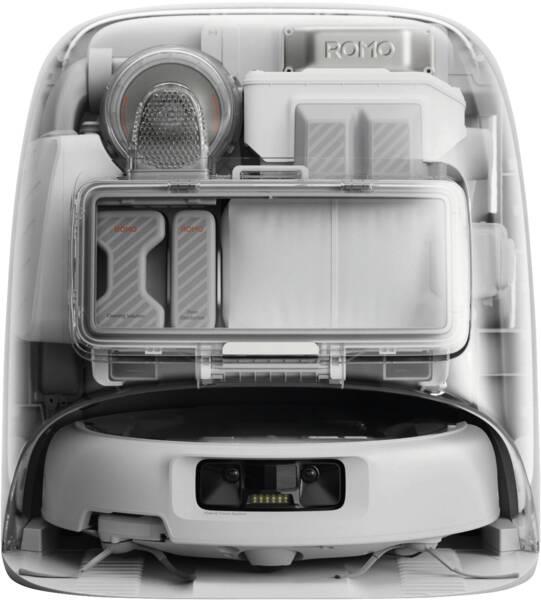 VACUUM CLEANER ROBOT ROMO P/WATER TANK