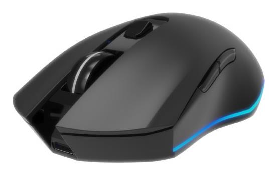 MOUSE USB OPTICAL WRL GAMING/FIREBOLT MUSGW-6BL-02