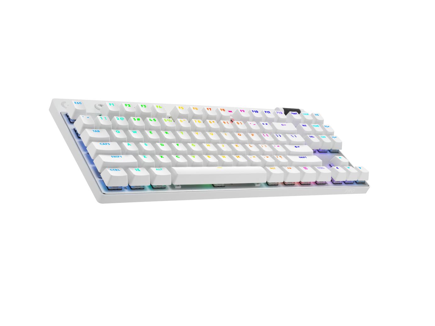 KEYBOARD WRL PRO X TKL/WHITE 920-012148
