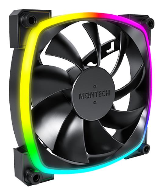 CASE FAN 120MM/AX120 PWM BLACK 3
