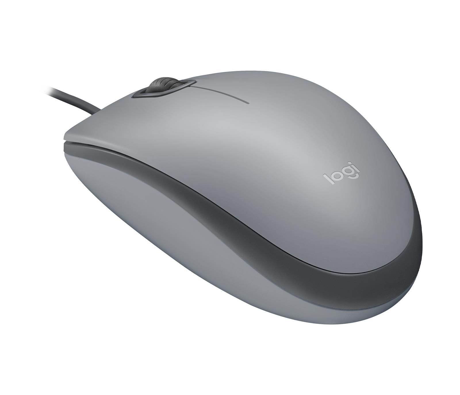 MOUSE USB OPTICAL M110 SILENT/MID GRAY