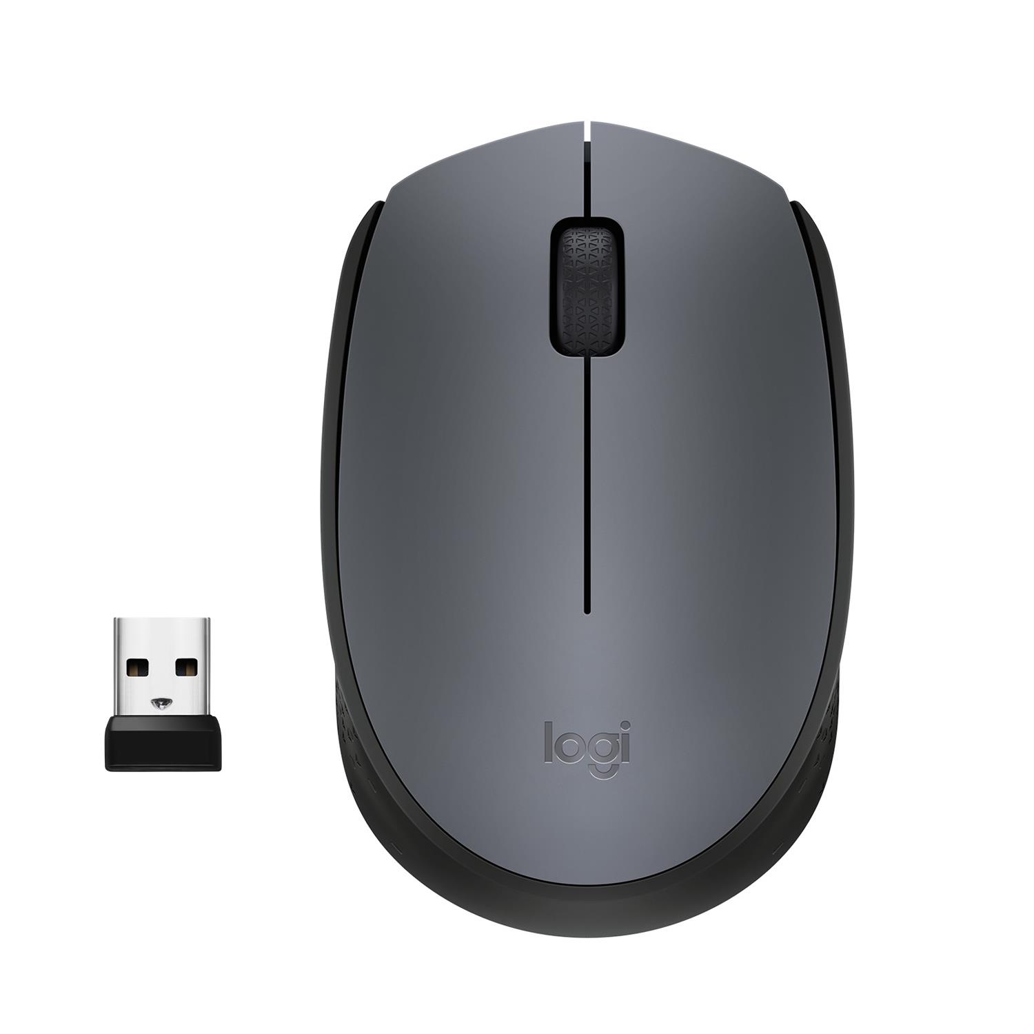 MOUSE USB OPTICAL WRL M170/GREY 910-004642