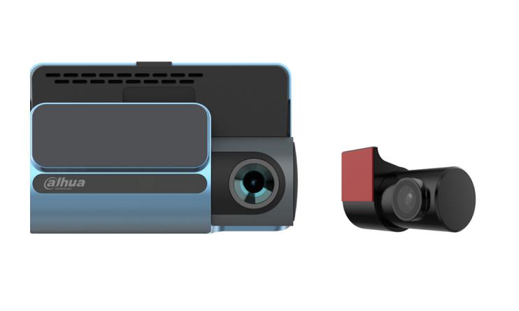 DASHCAM 105 DEGREE 4K+1080P/TFT WIFI S8