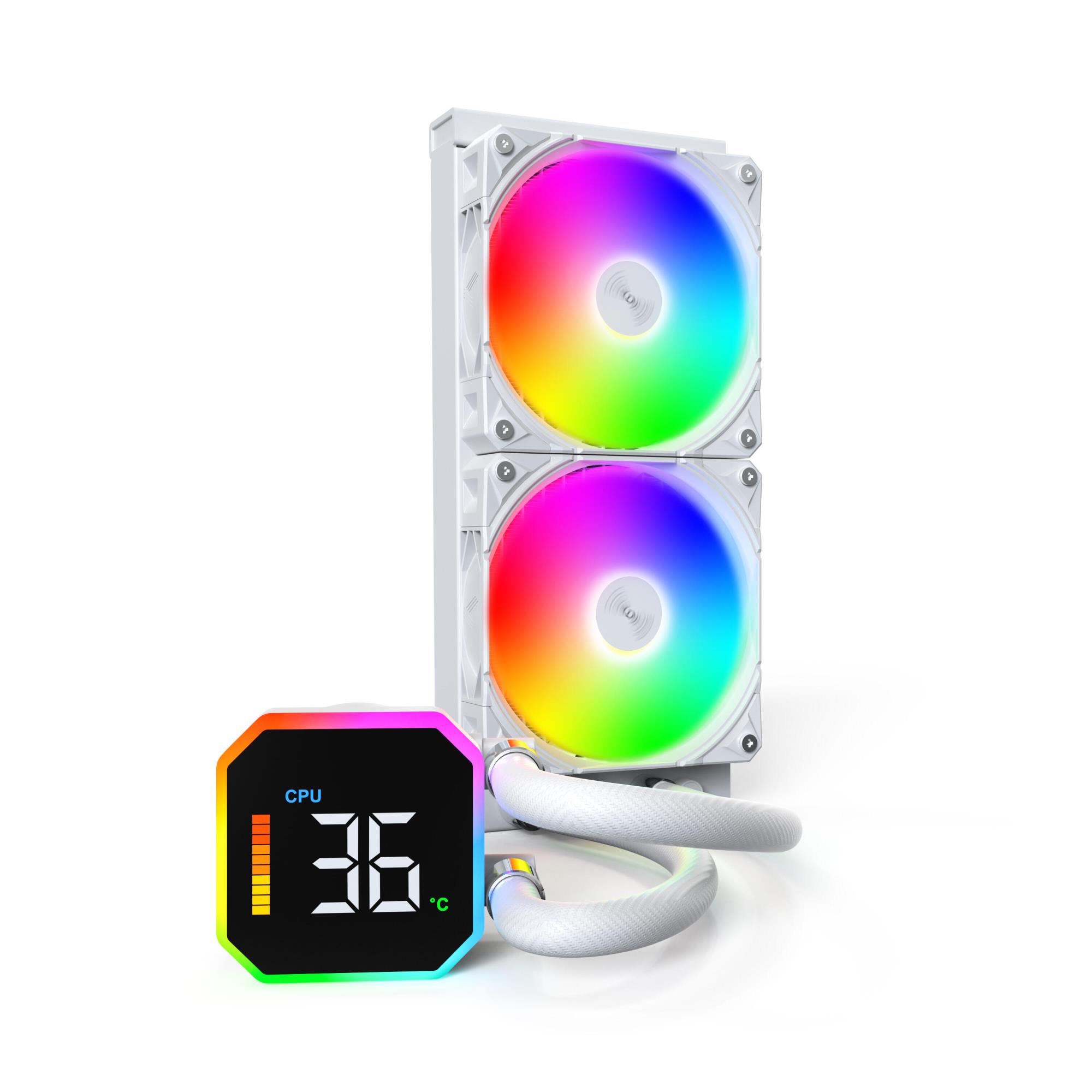 CPU COOLER MULTI SOCKET WHITE/HYPERFLOW DIGITAL