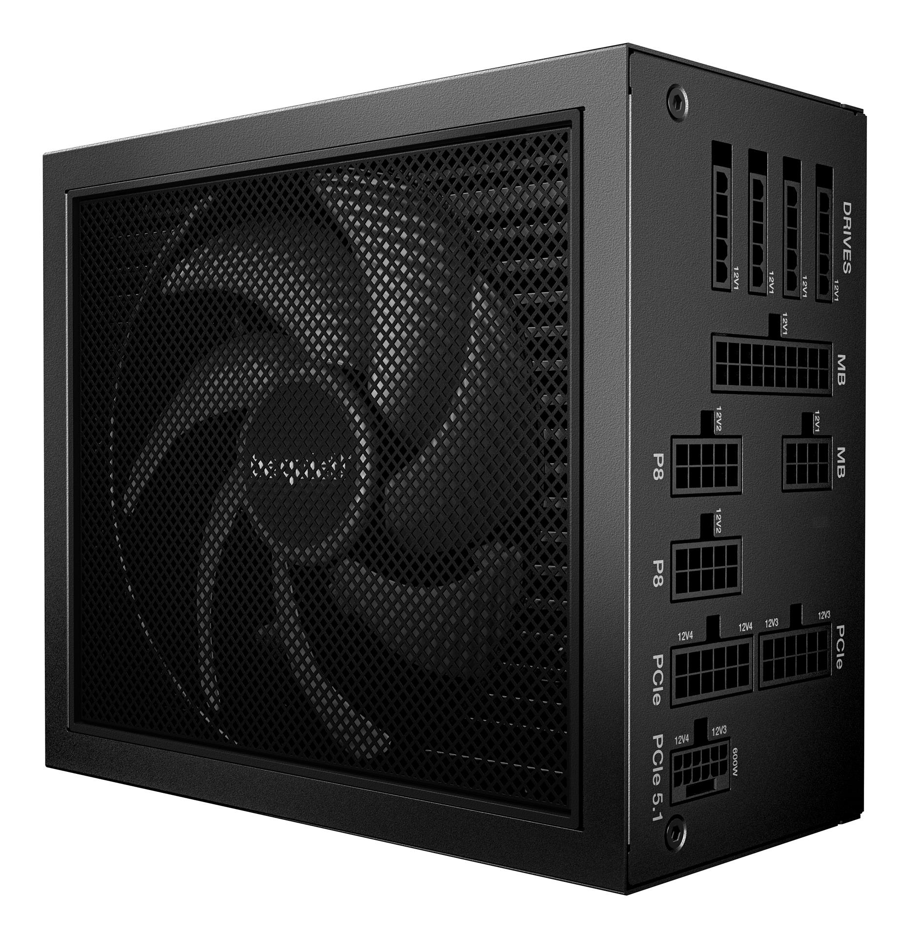 Power Supply, BE QUIET, ATX, PC