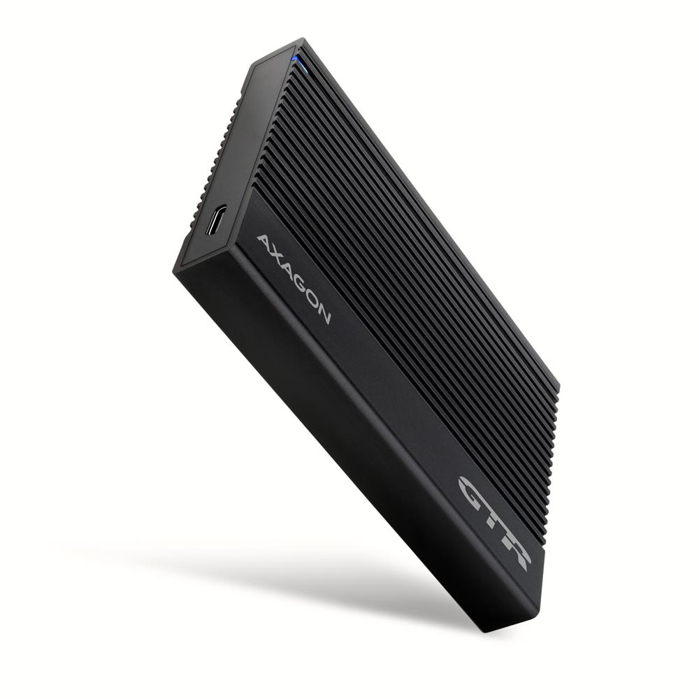 HDD ACC ENCLOSURE 2.5/USB-C BLACK