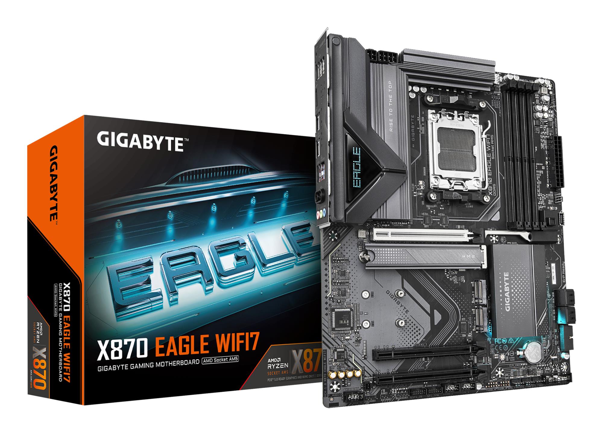 Mainboard, GIGABYTE, AMD X870, SAM5, ATX